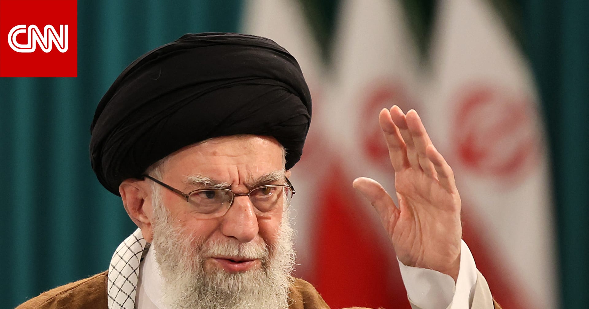 عاجل ... ترامب: على المرشد الإيراني أن يشعر بالقلق للغاية 