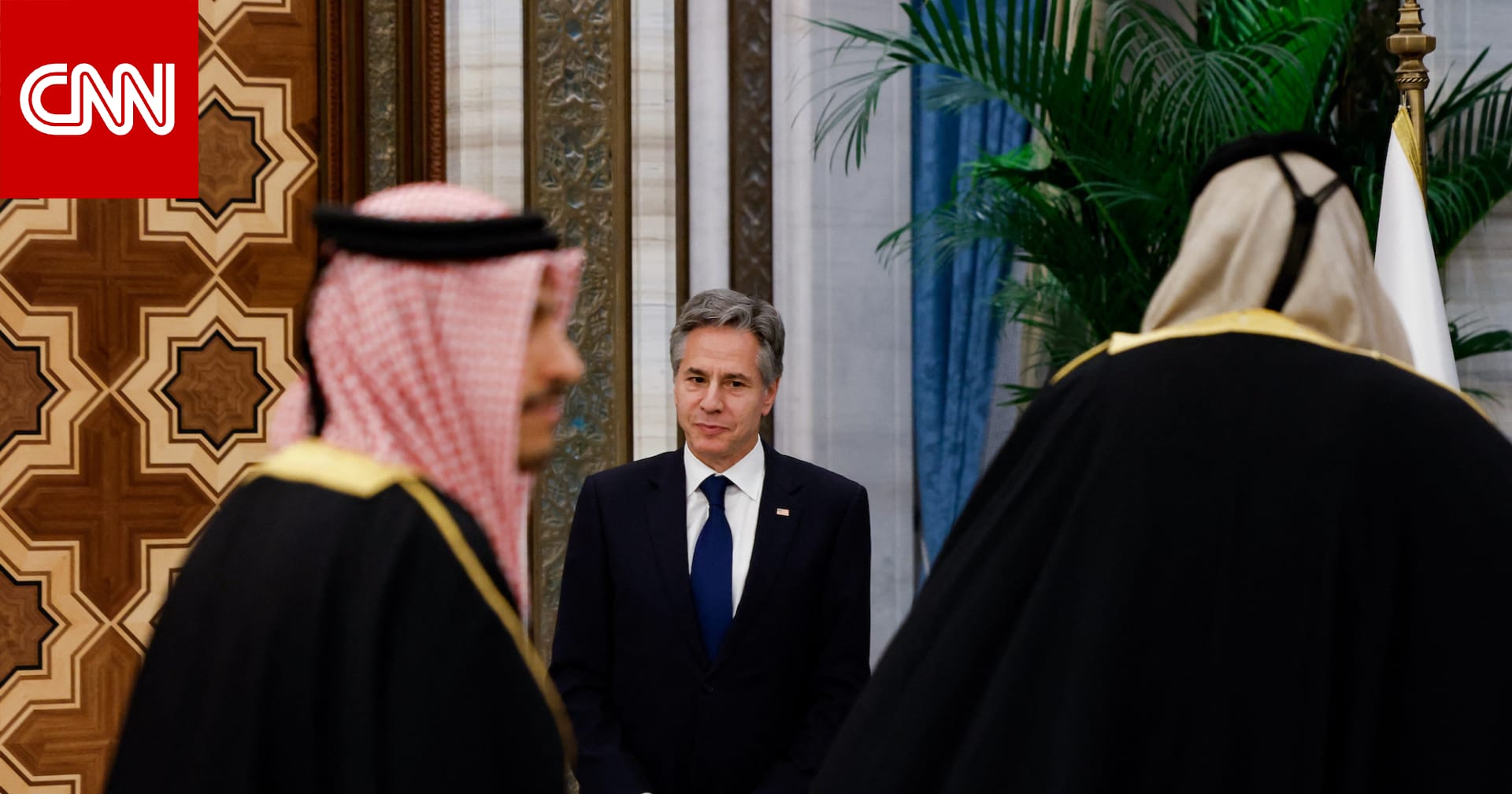 وزير الخارجية الأمريكي: محادثاتي في قطر تركزت على منع توسع نطاق الصراع بالشرق الأوسط