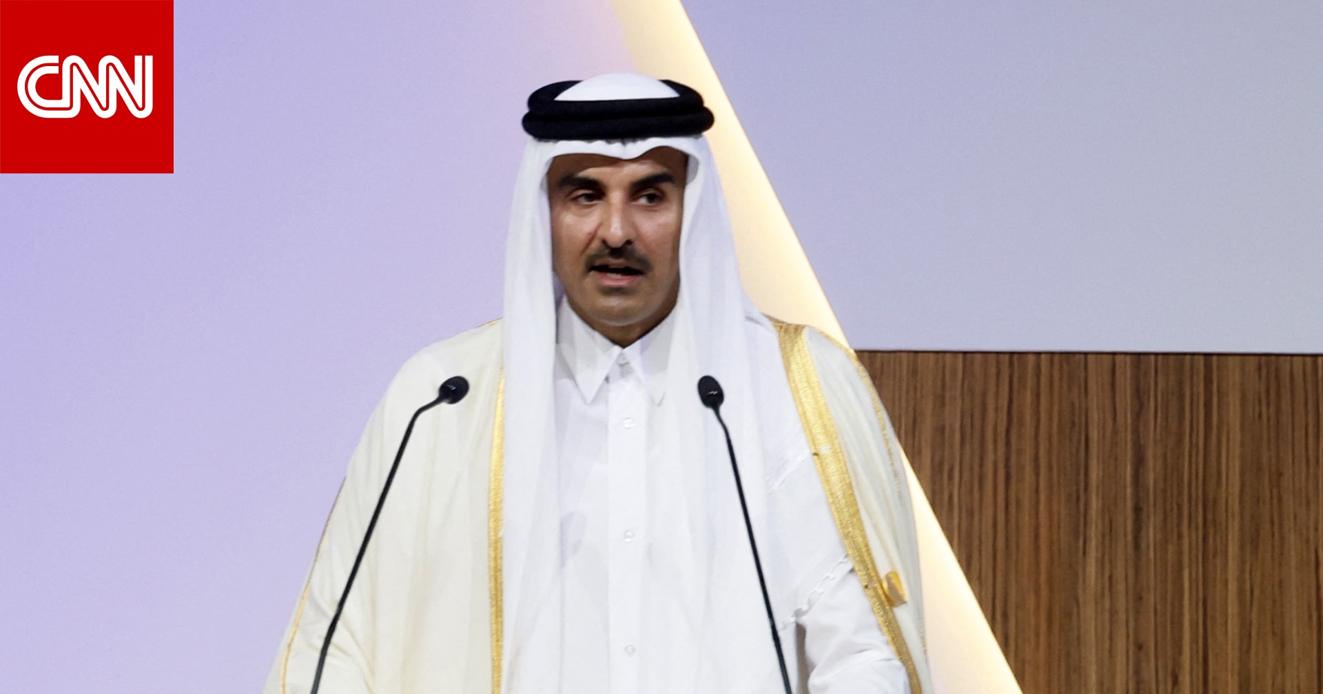 مغادرة أمير قطر "قمة القاهرة للسلام" تثير جدلا.. ومتحدث الرئاسة المصرية يعلق