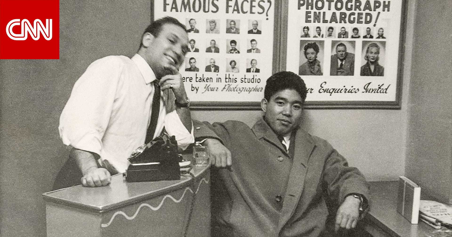 مئات صور جوازات سفر المشاهير وثّقها هذا الاستوديو المتواضع في لندن