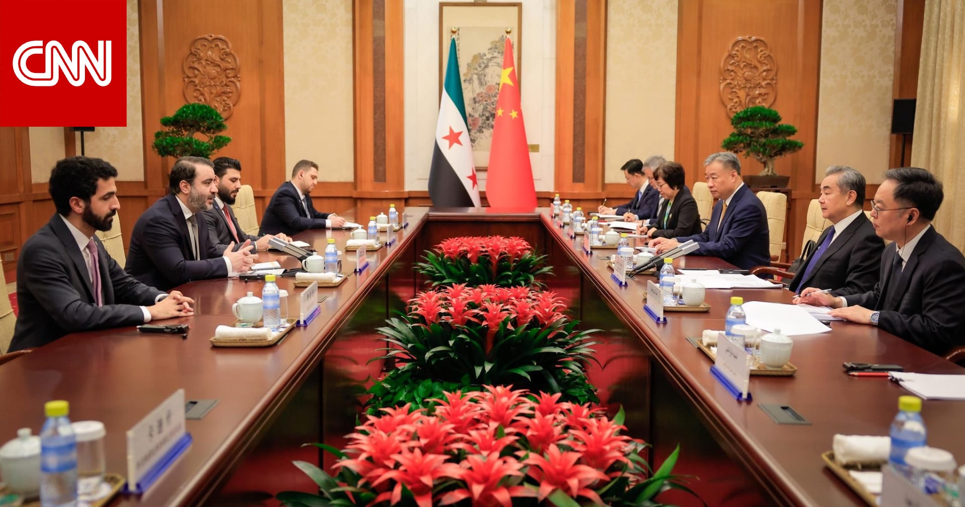 سوريا ترد على تقارير تسليم مقاتلي الإيغور للصين.. وبيان مشترك بعد زيارة الشيباني الأولى