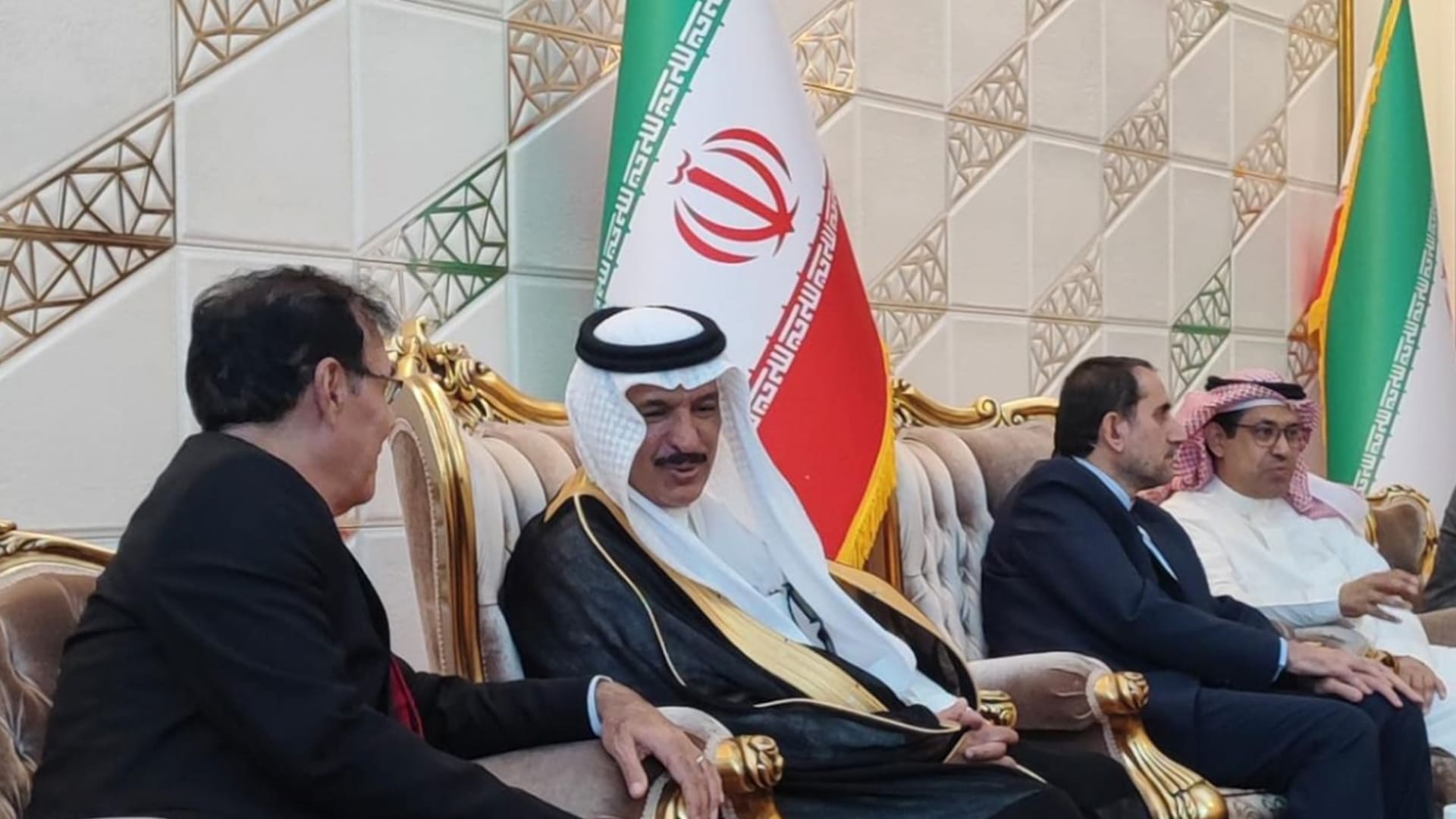 اختراق في خلاف شائك بين السعودية وإيران برعاية الصين.. وفيصل عباس يوضح لـCNN ما يعني ذلك بالنسبة لأمريكا