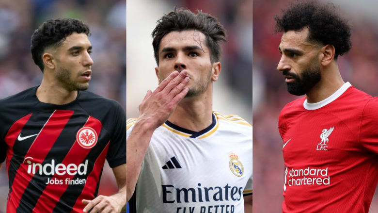 بينهم صلاح ودياز.. قائمة أبرز اللاعبين العرب في الدوريات الأوروبية هذا الموسم.. صوِت للأفضل