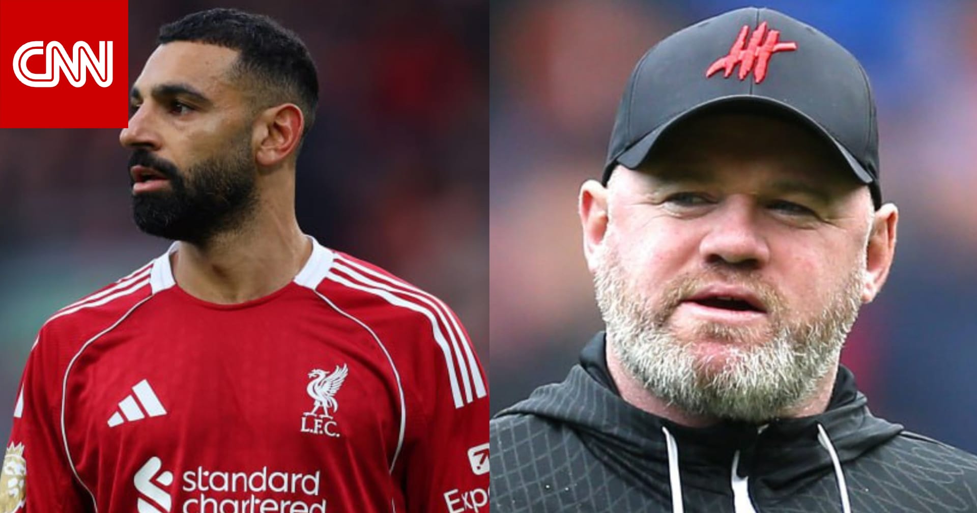 "تصريحاته غير مقبولة".. واين روني يدعو إلى استبعاد محمد صلاح من قائمة ليفربول