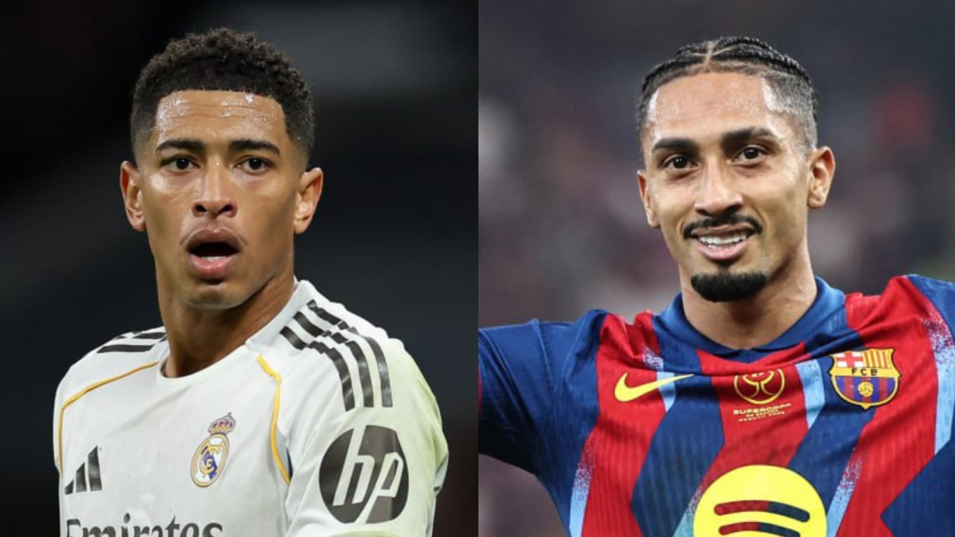 ما المباريات التي سيغيب عنها رافينيا وبيلينغهام بسبب الإصابة؟