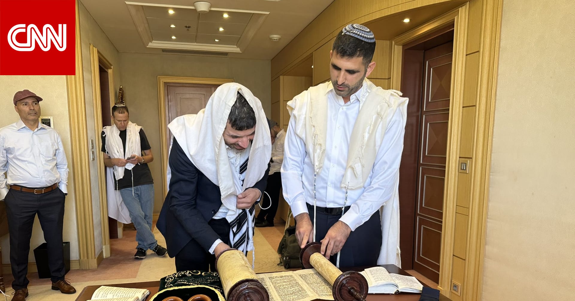 Israeli Minister Holds Jewish Prayer Service in Saudi Arabia, Celebrating Sukkot