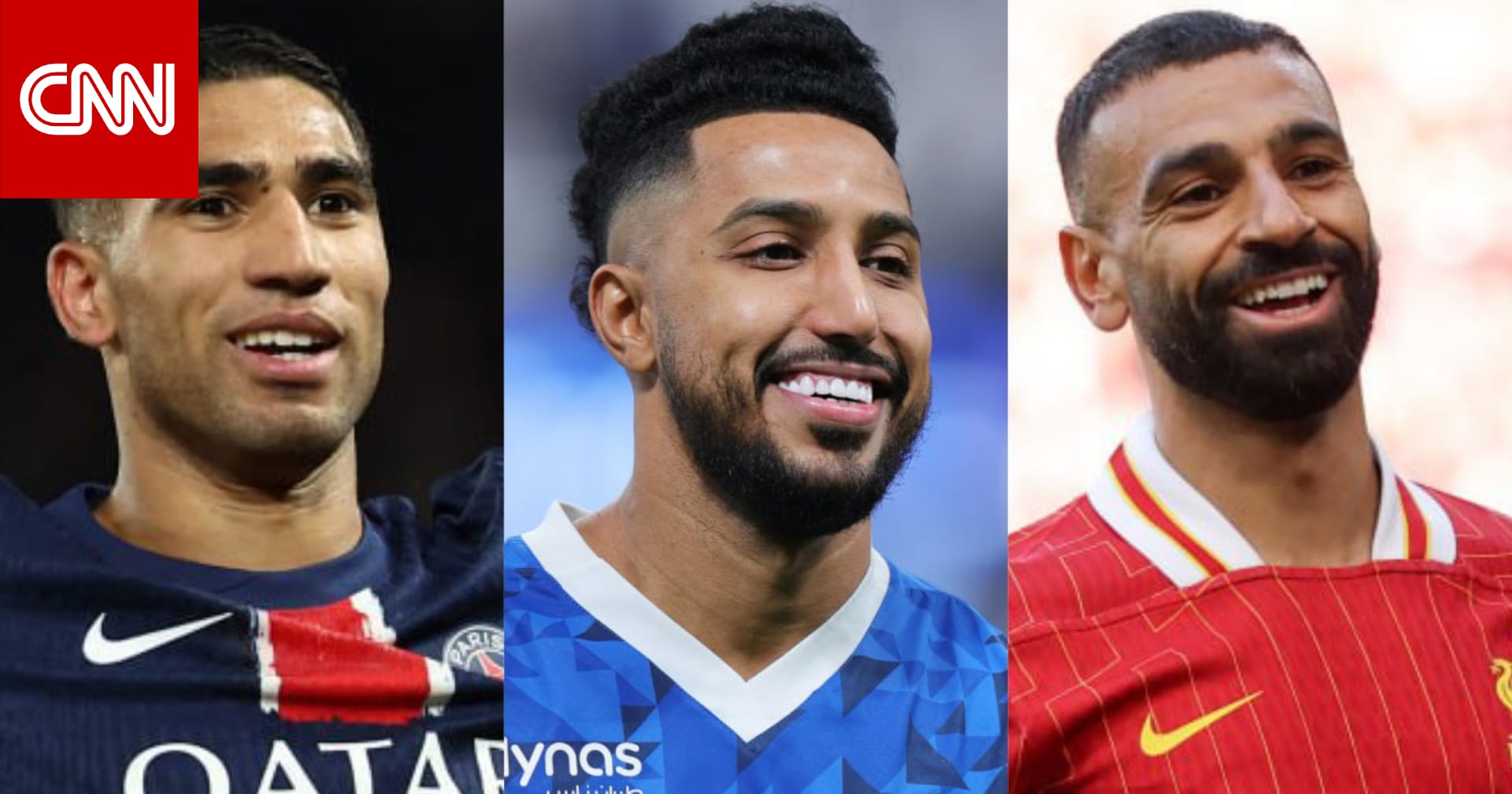 قائمة بأبرز 5 لاعبين عرب حول العالم.. برأيك من كان الأفضل هذا الموسم؟