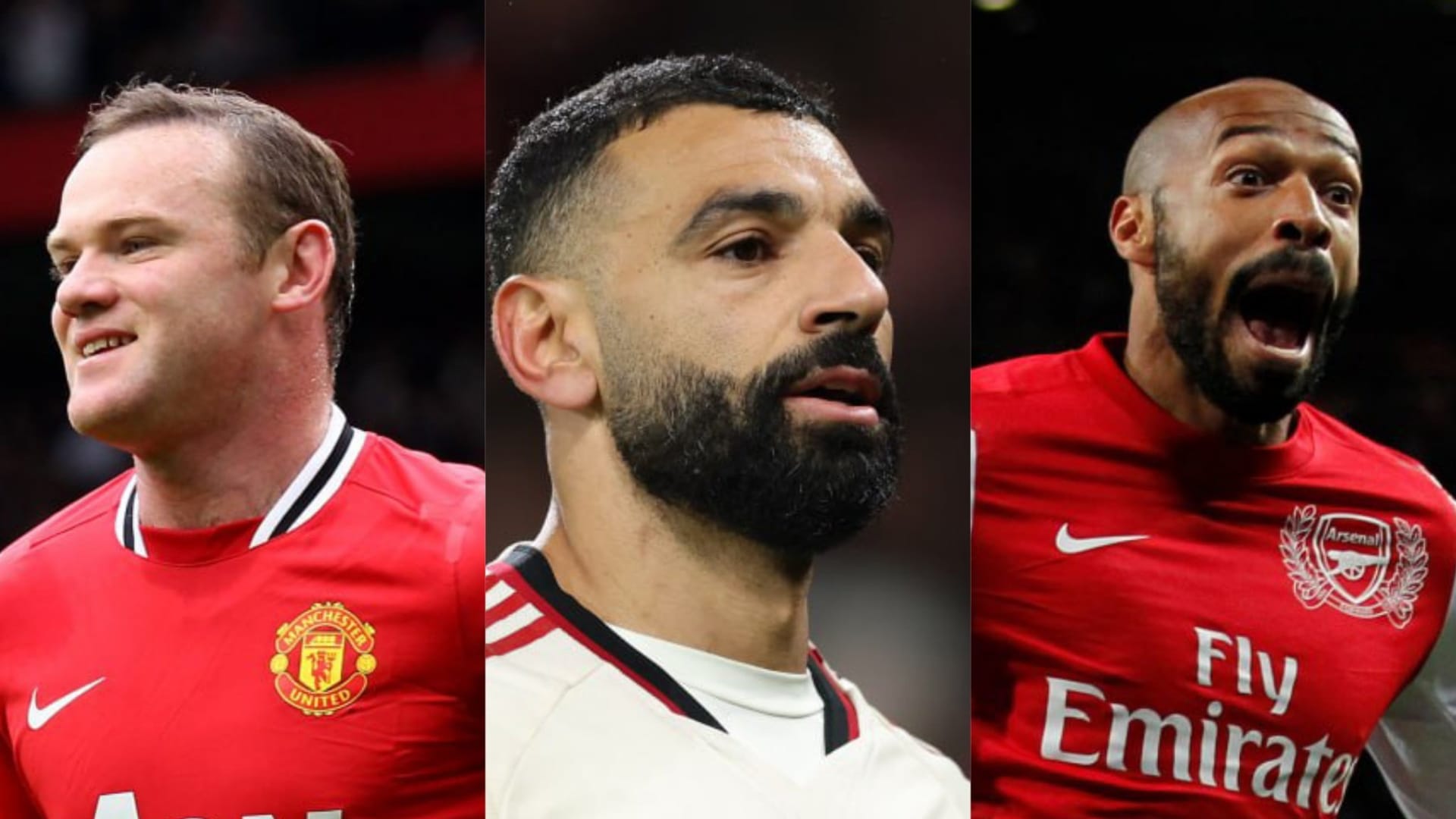 البريميرليغ.. هكذا تفوق محمد صلاح على واين روني وتييري هنري مرة أخرى