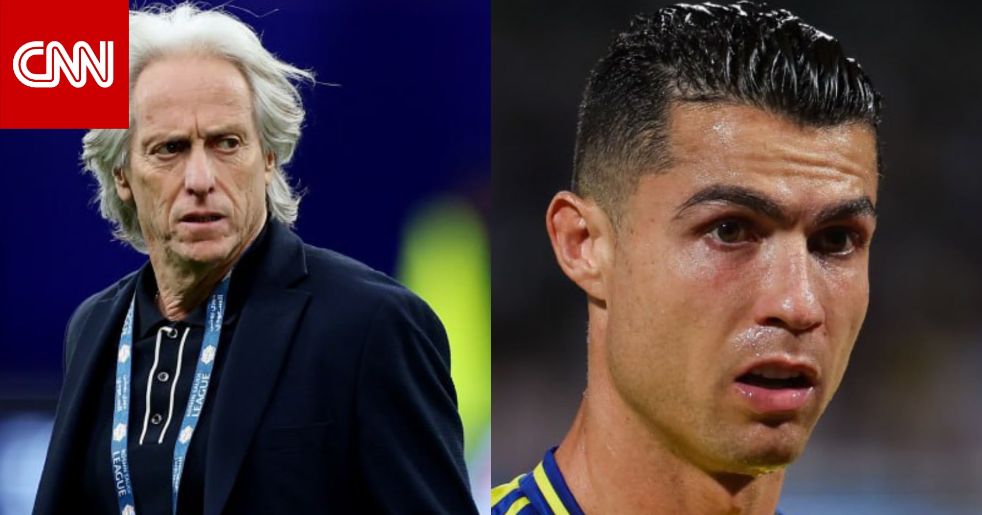 لقطة لرونالدو ومدرب الهلال "تخطف الأنظار".. هذا ما حدث بينهما