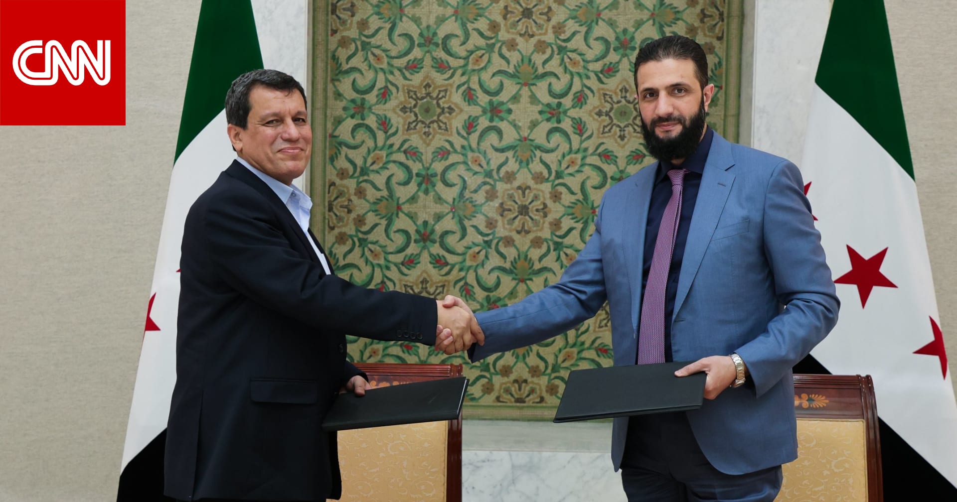 سوريا: أحمد الشرع يعلن التوصل إلى اتفاق مع الأكراد.. ما بنوده؟