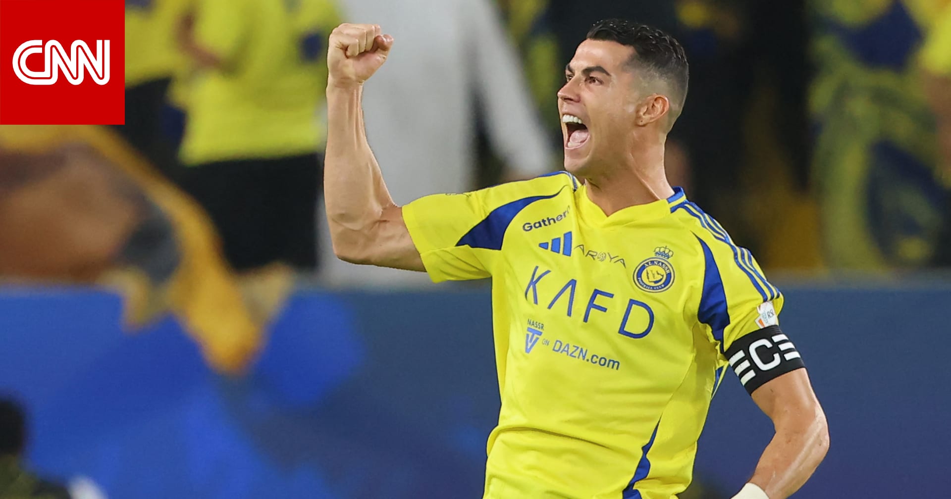 كم بلغ عدد أهداف رونالدو مع النصر والبرتغال خلال عام 2024؟