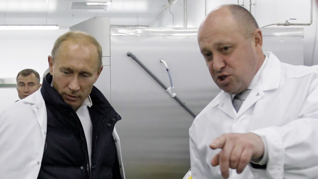 "طباخ بوتين" يعلق على تقريرCNN عن تزويد مجموعة "فاغنر" لقوات "حميدتي" بالصواريخ