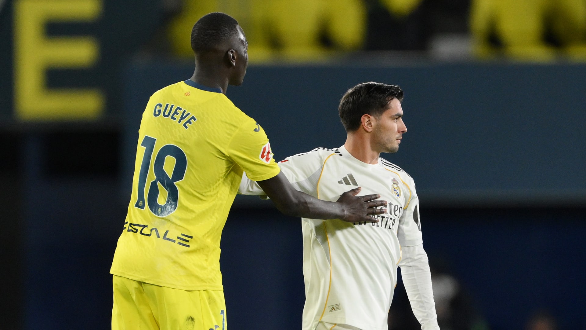 تصرف "لافت" من إبراهيم دياز تجاه لاعب سنغالي خلال مباراة في الدوري الإسباني