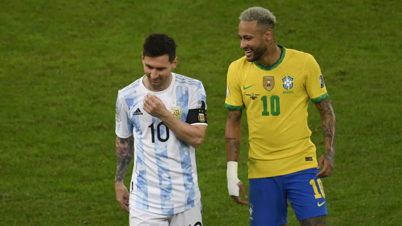 "لا يتصنّع".. ميسي يطالب باستدعاء نيمار لقائمة البرازيل في كأس العالم 2026