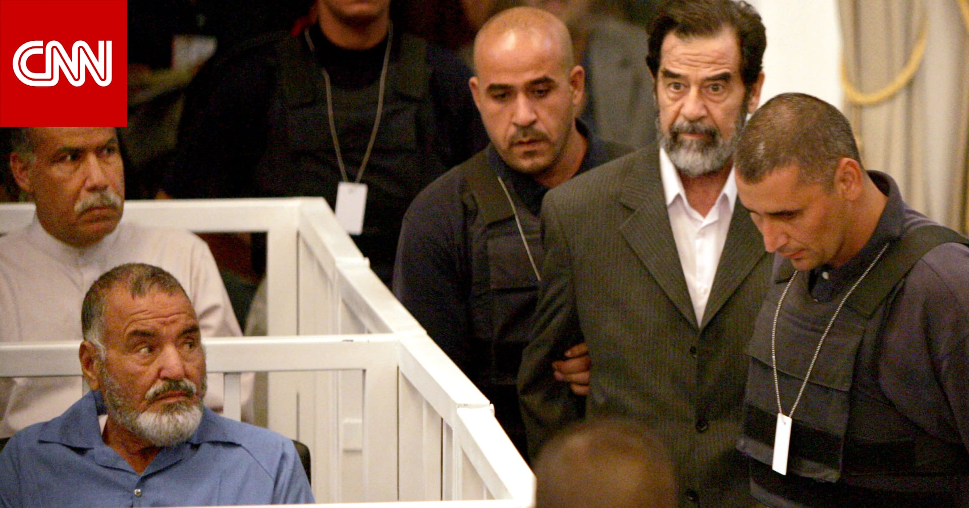 رغد صدام حسين تنشر فيديو ما قاله والدها وهتف به خلال النطق بالحكم عليه بذكرى إعدامه