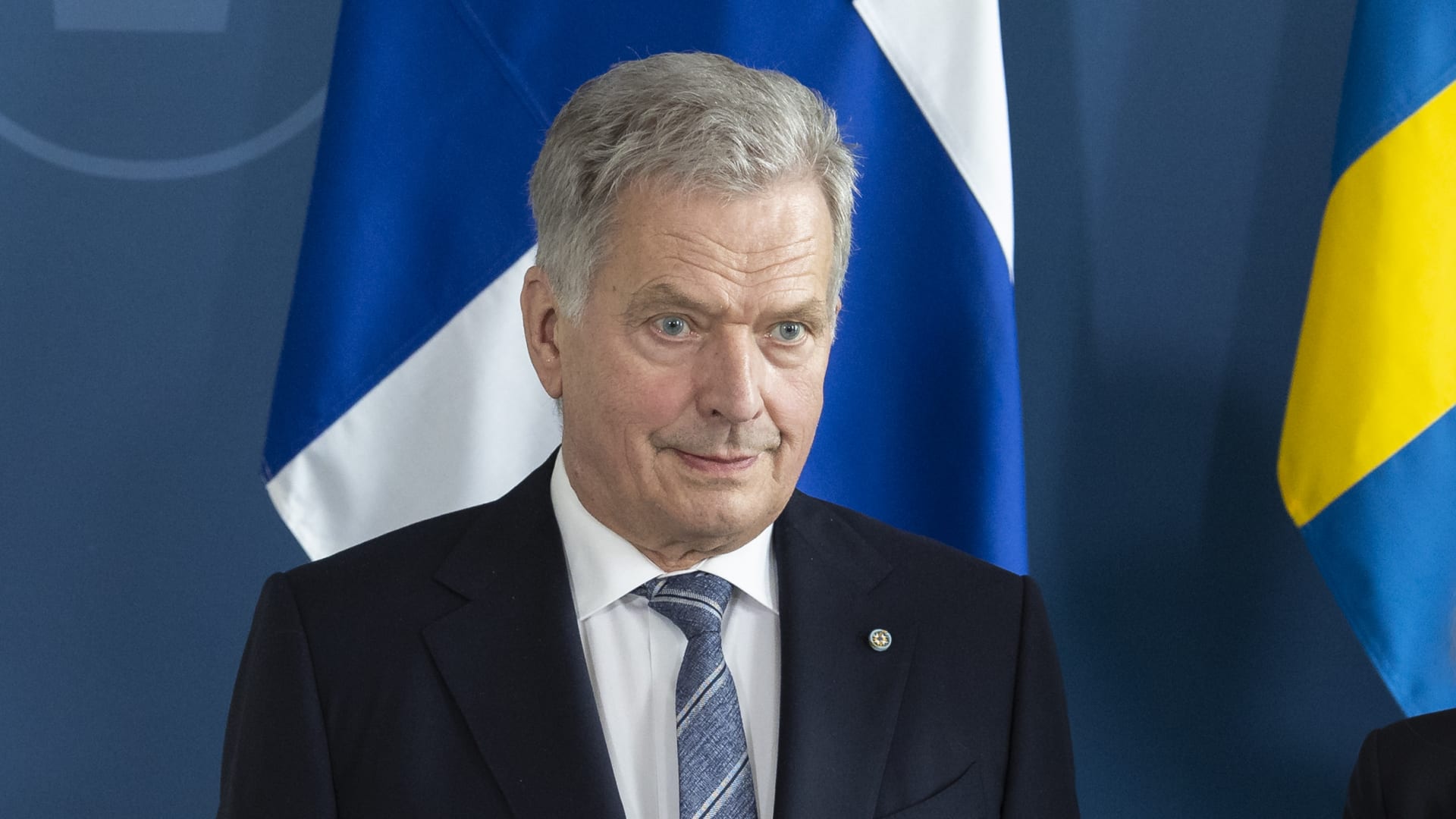 الرئيس الفنلندي سولي نينيستو