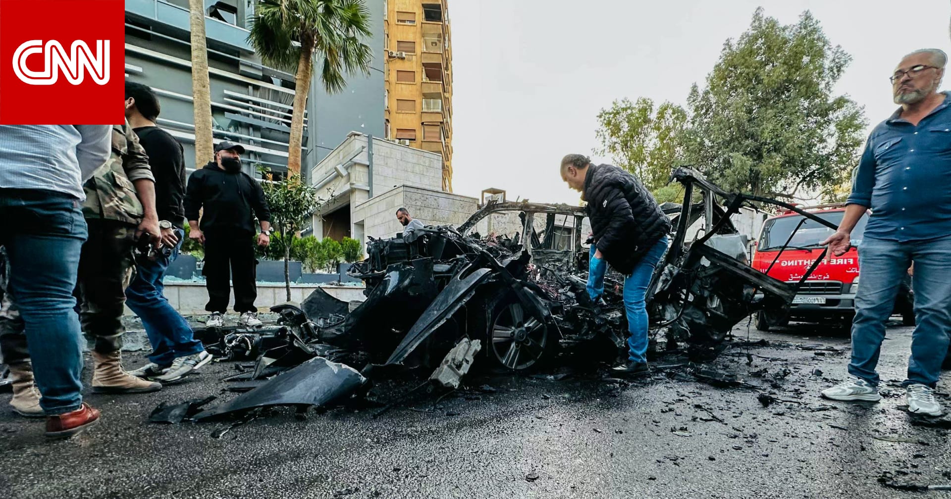 سانا: مقتل سبعة مدنيين في غارة إسرائيلية قرب العاصمة السورية