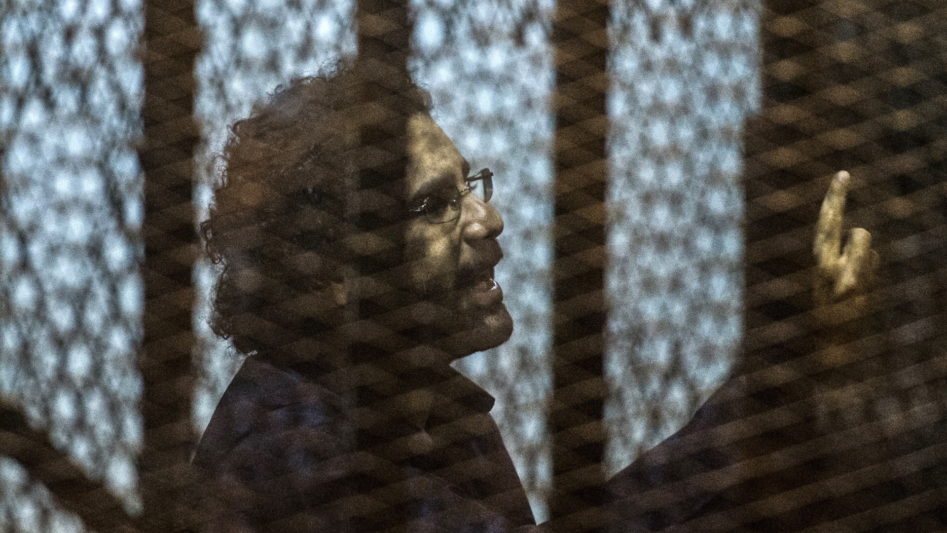 الناشط المصري علاء عبدالفتاح