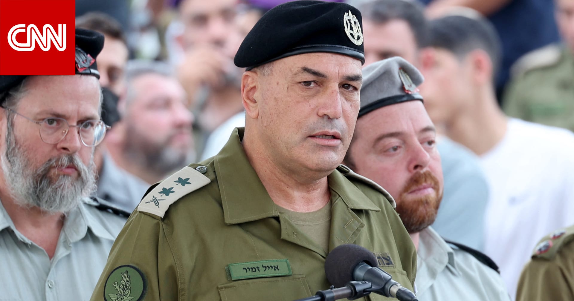 رئيس الأركان الإسرائيلي يحذر الجنود من "خطر ارتكاب حوادث غير أخلاقية" خلال الحروب