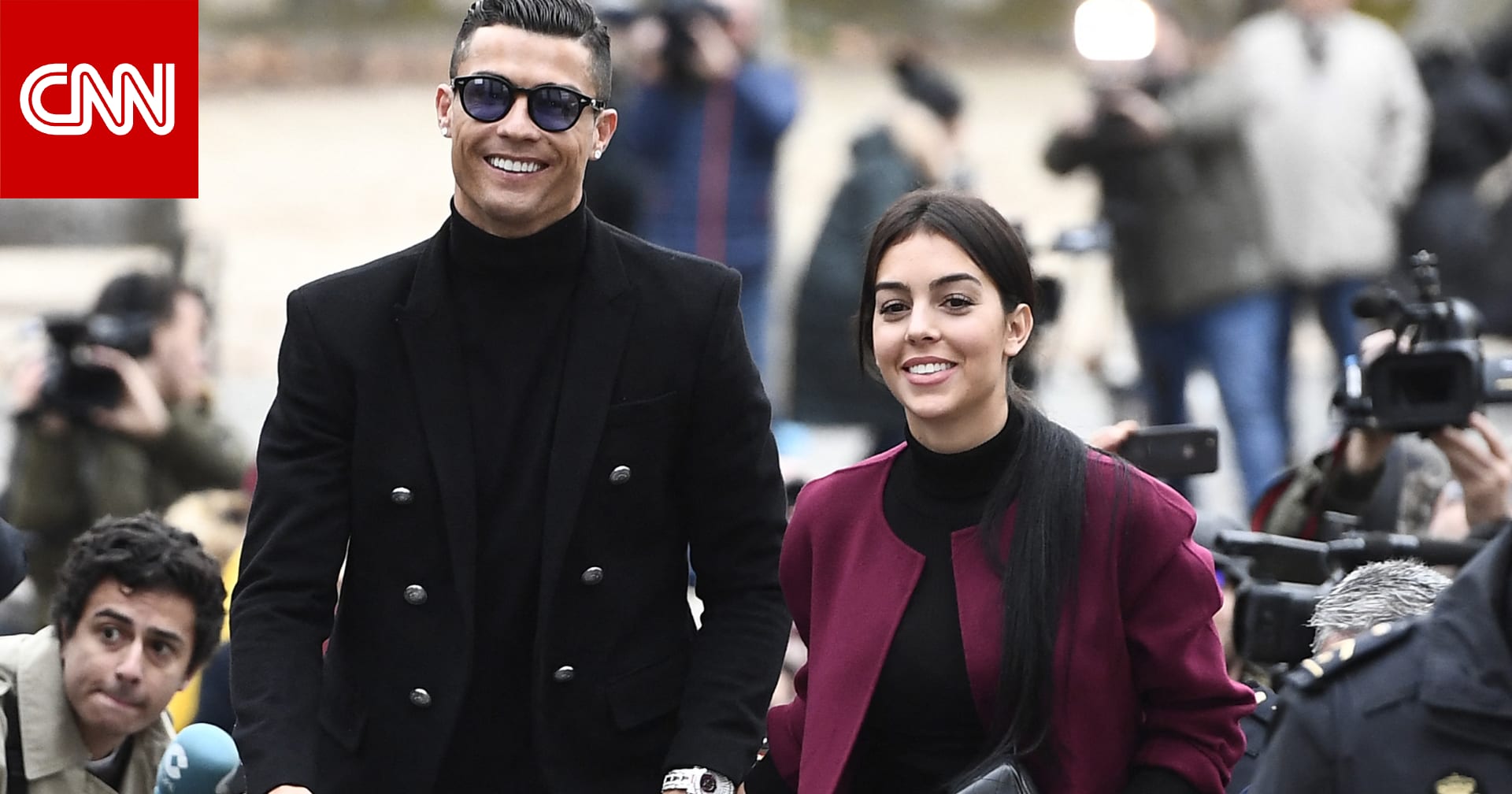 رونالدو يتحدث عن موعد زفافه بجورجينا.. إليك أبرز ما قاله