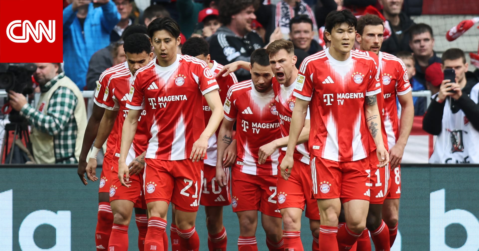 للمرة الـ35.. بايرن ميونخ يحصد لقب الدوري الألماني