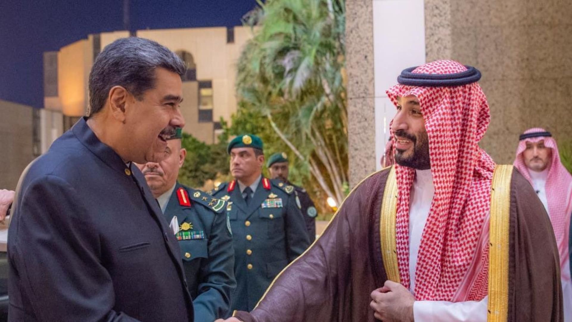 محمد بن سلمان يلتقي رئيس فنزويلا.. وخارجية السعودية توضح تفاصيل اللقاء