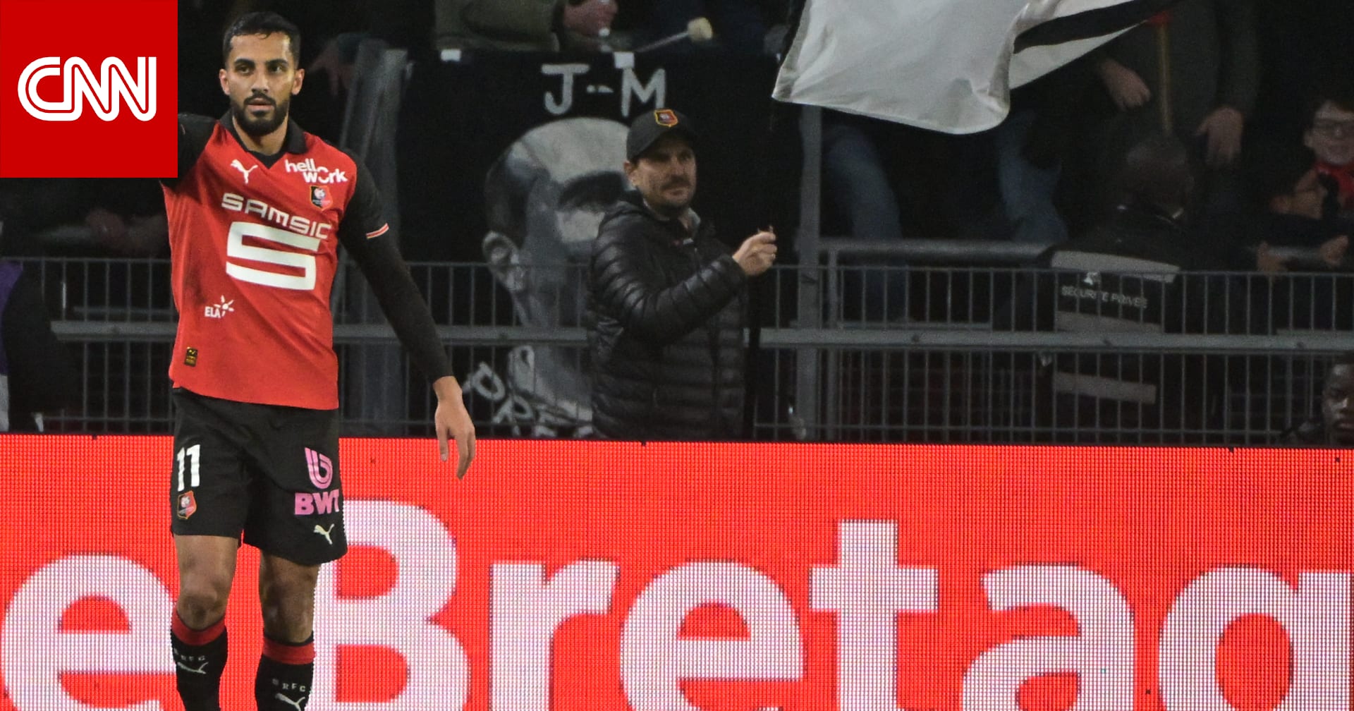 بهذه الطريقة.. موسى التعمري يسجل واحدًا من أروع أهدافه في الدوري الفرنسي