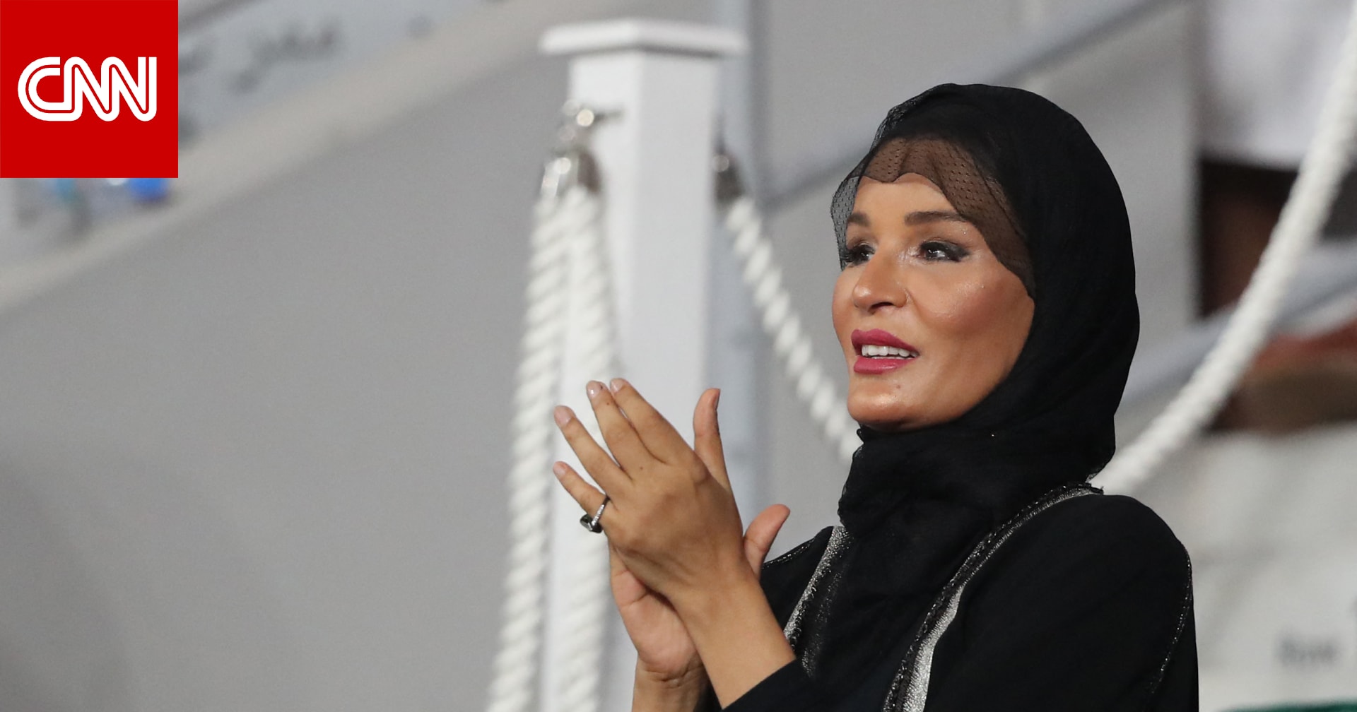 الشيخة موزا تهنىء المنتخب القطري بعد تتويجه بلقب كأس آسيا