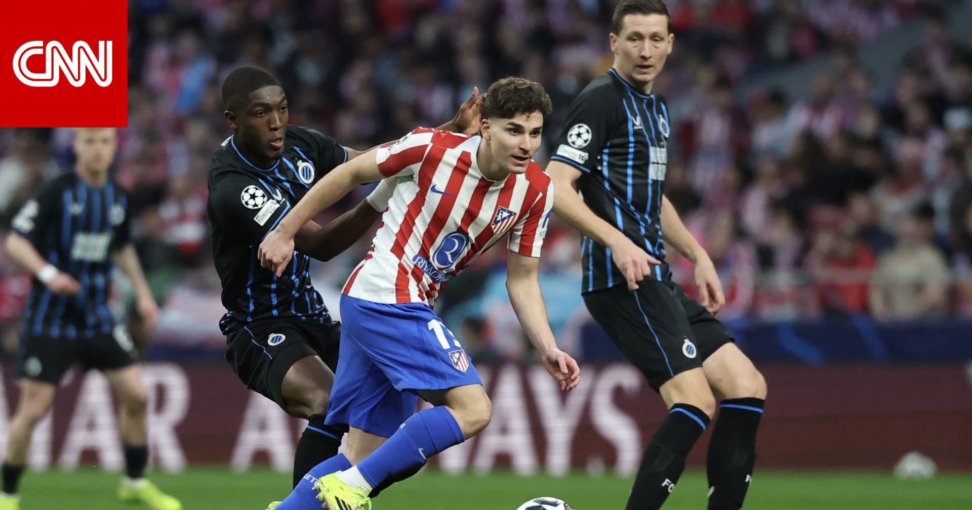 منهم أتلتيكو مدريد.. إليك أول 4 فرق متأهلة لدور الـ16 في "تشامبيونزليغ" عبر الملحق