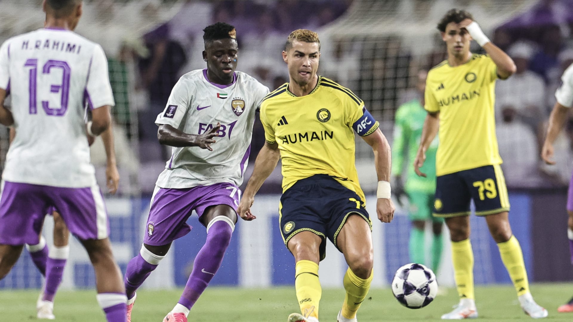 بيان رسمي بشأن مصير مباراة النصر السعودي والوصل الإماراتي