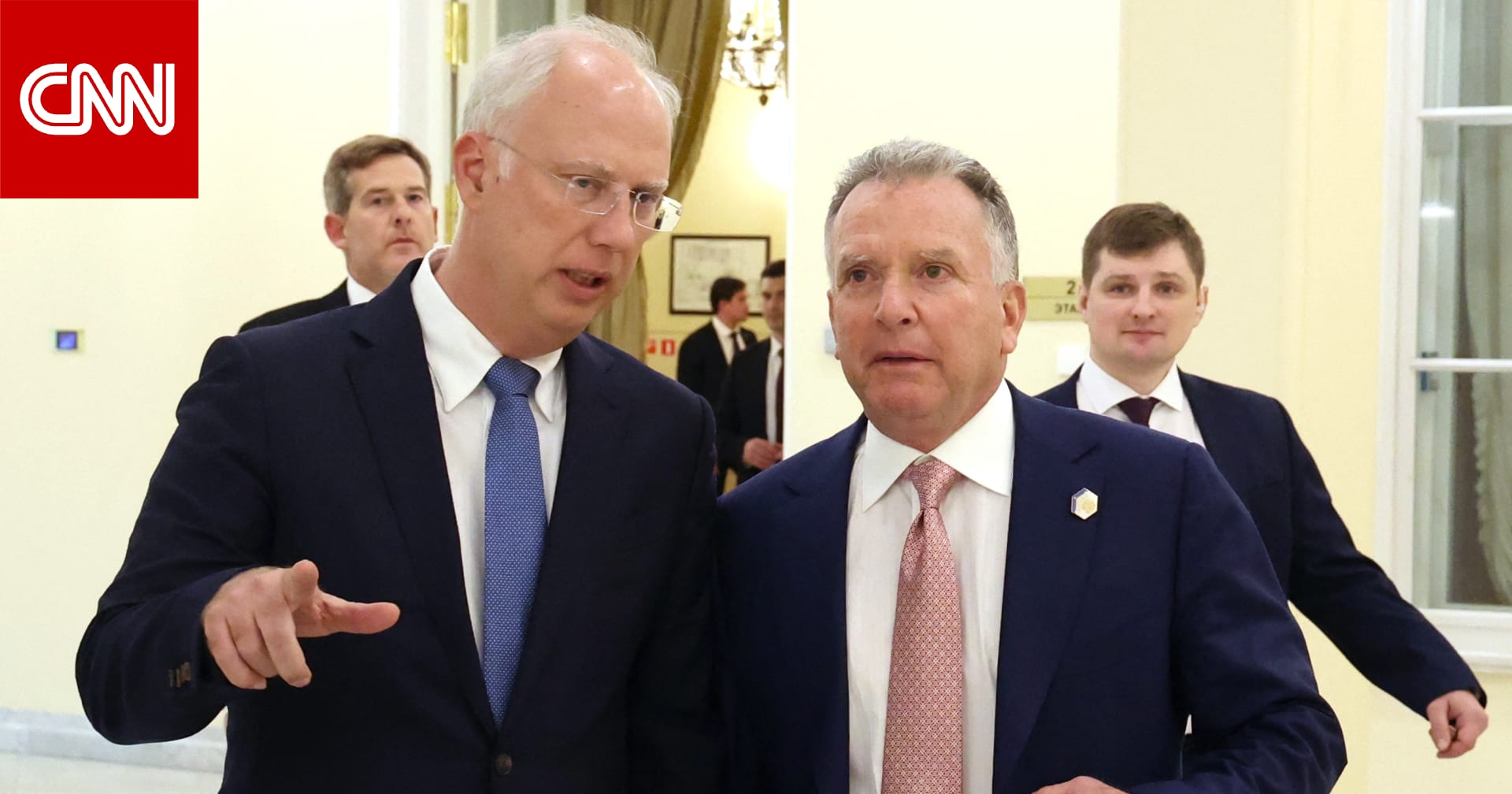 بعد عقوبات ترامب.. مبعوث روسي كبير يصل إلى واشنطن