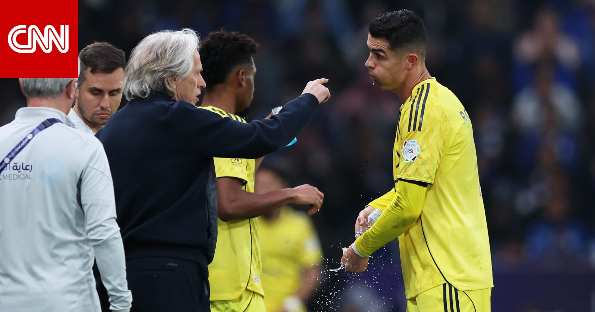 جيسوس يكشف مدة غياب رونالدو عن الملاعب بعد إصابته في مواجهة الفيحاء