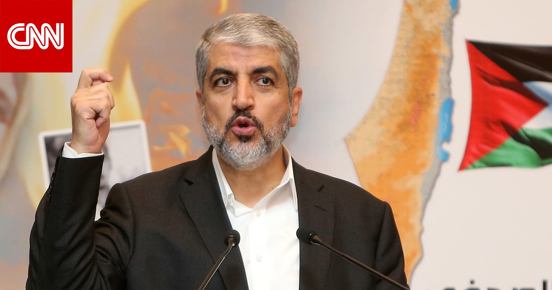 خالد مشعل يدعو لعودة التفجيرات الانتحارية في "صراع على جميع الجبهات"