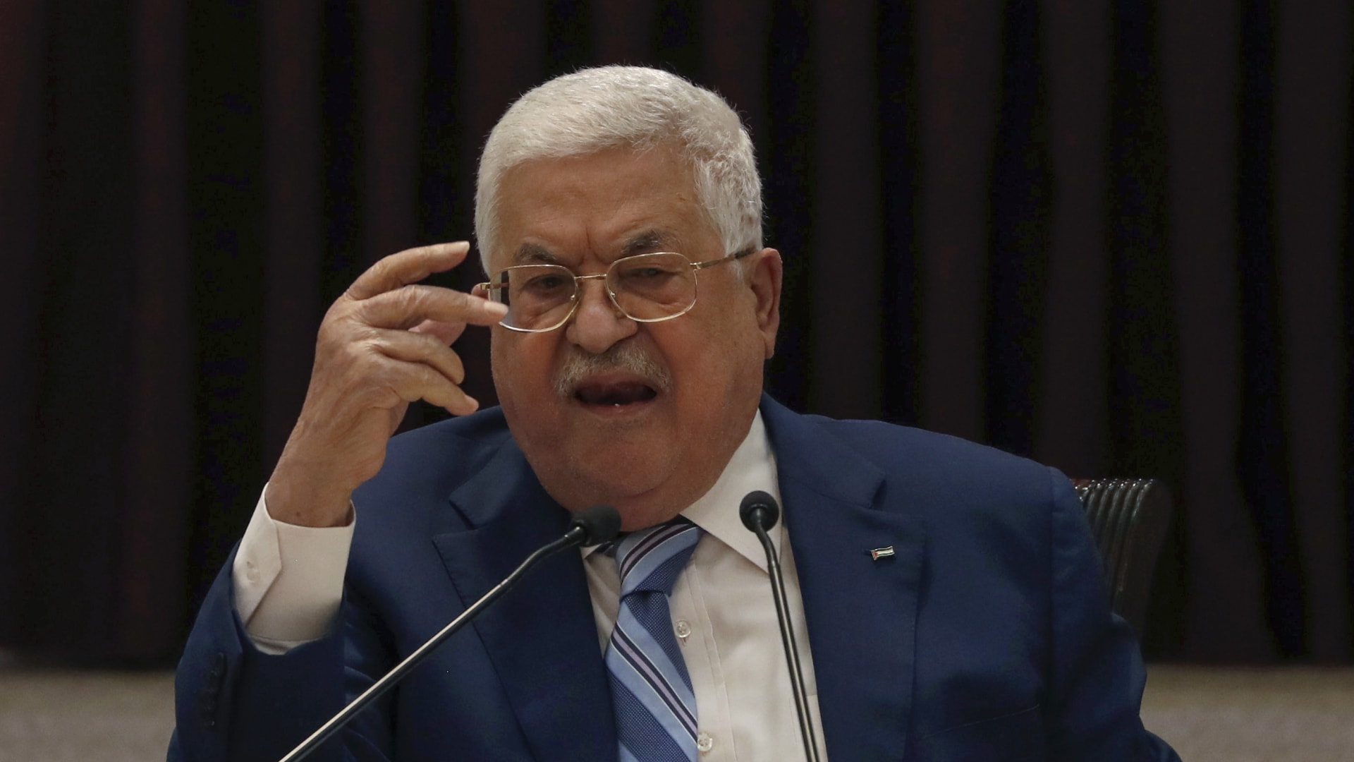 محمود عباس: القدس خط أحمر.. ولن نقبل بإجراء الانتخابات دون مشاركة أهلها