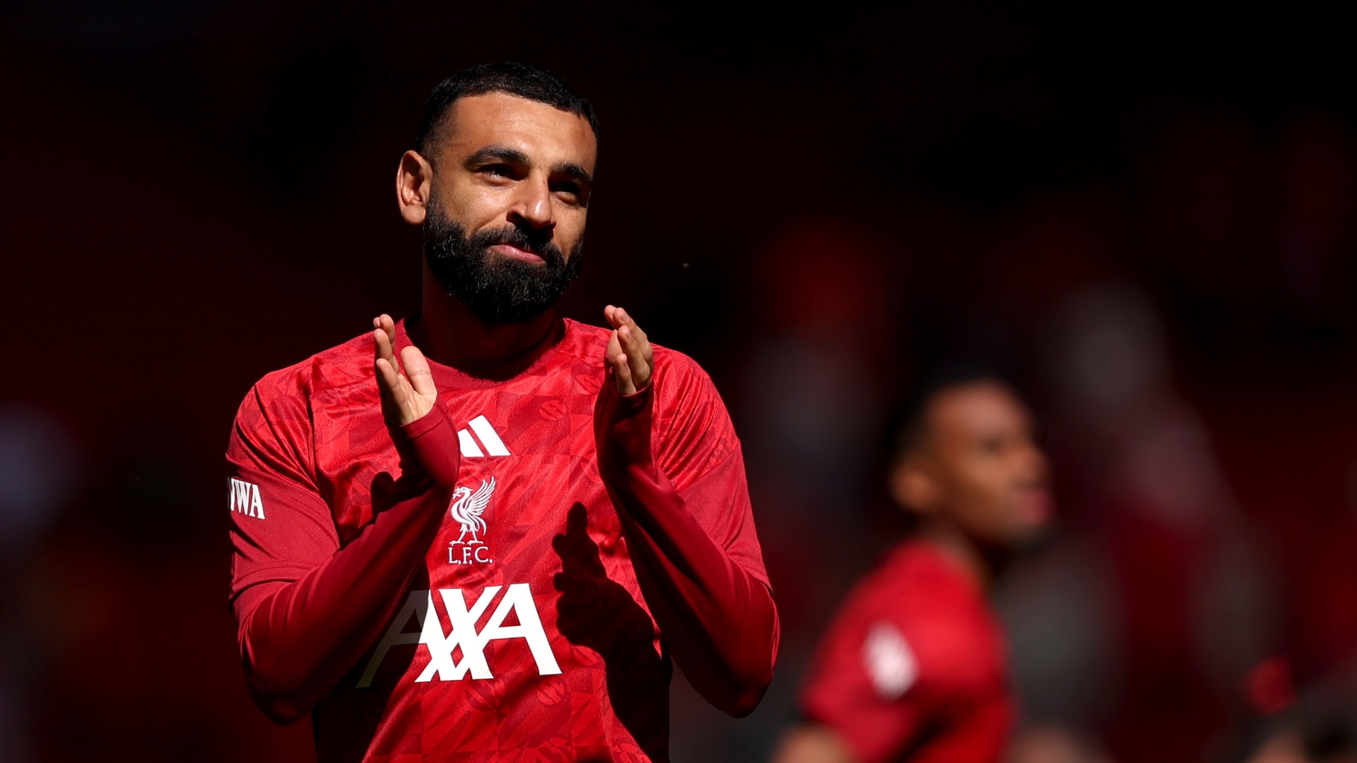 محمد صلاح يتلقى رسالة من ليفربول في ذكرى ميلاده