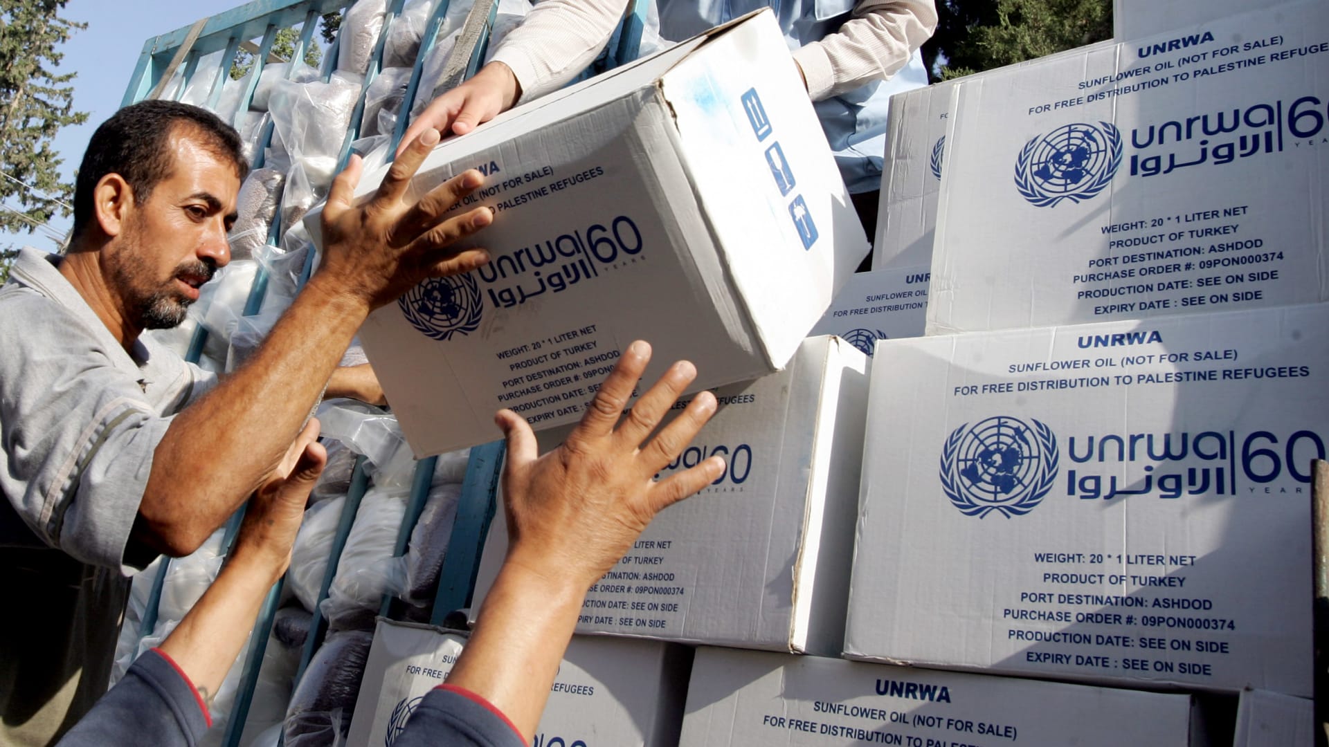 ما هي الأونروا وما حجم الاعتماد على المساعدات التي تقدمها المنظمة للاجئين في المنطقة؟