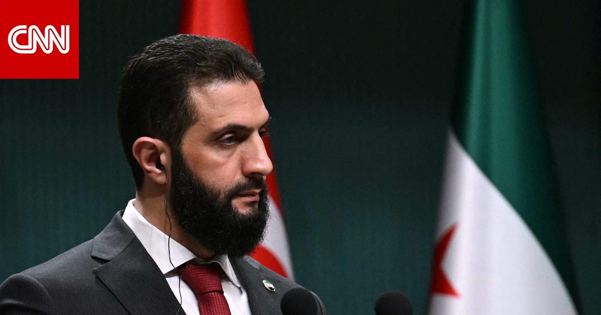 "منح الجنسية السورية للفلسطينيين".. ما حقيقة تصريحات أحمد الشرع؟
