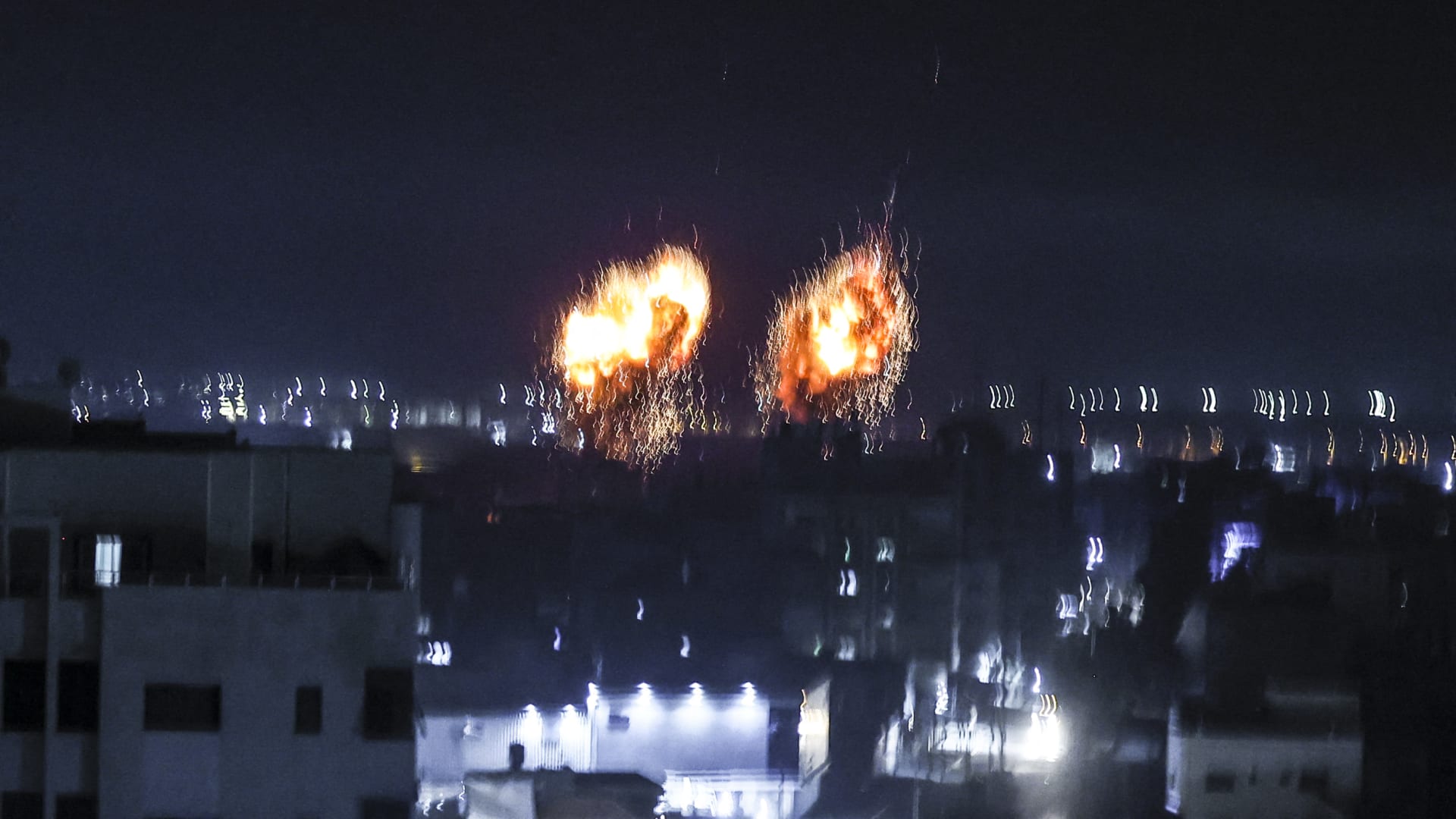 وزارة الصحة الفلسطينية تُعلن ارتفاع حصيلة ضحايا الغارات الإسرائيلية على غزة إلى 11