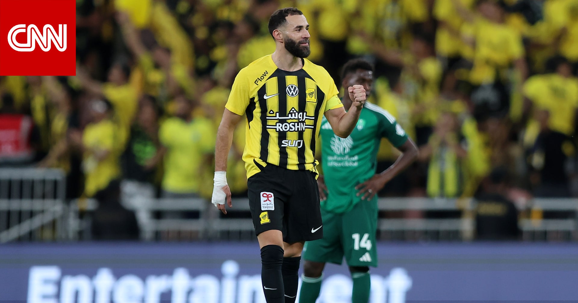 بكلمتين.. أول تعليق من بنزيما بعد تعادل الاتحاد مع الأهلي