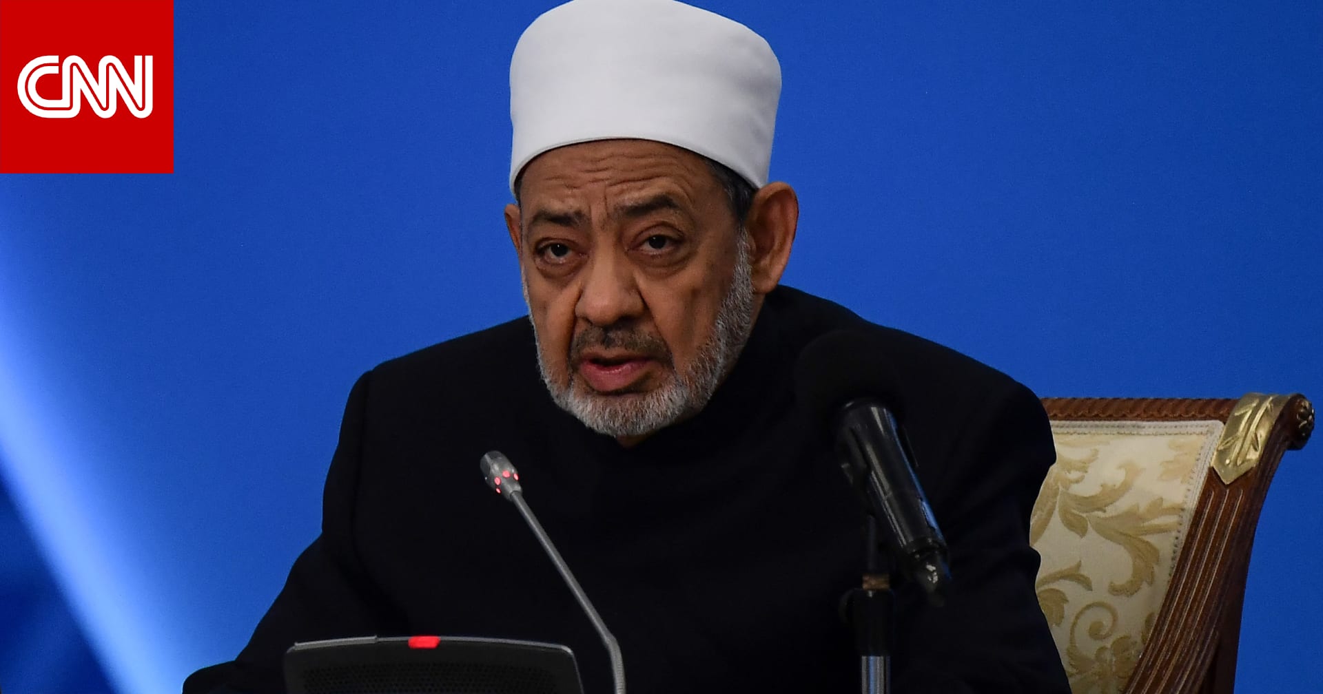 باللغة الفارسية.. شيخ الأزهر يدين استمرار الغارات الإسرائيلية على إيران