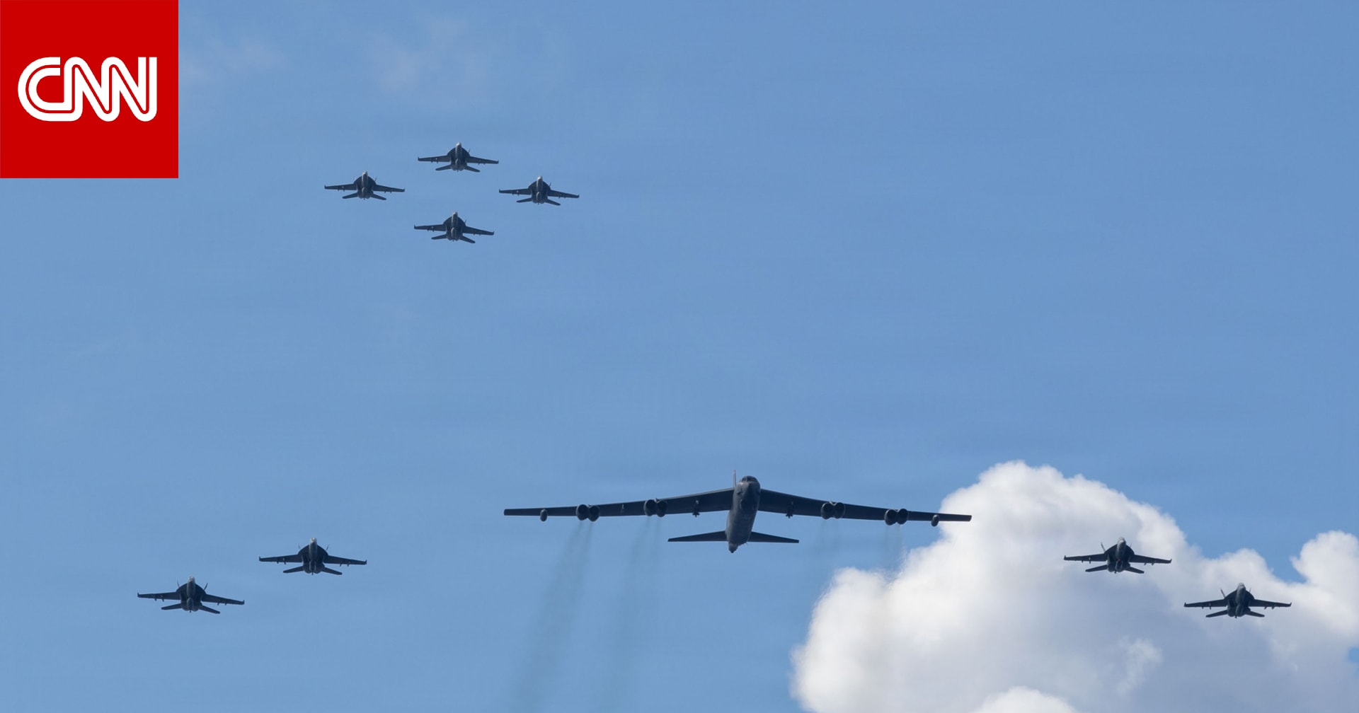 فيديو متداول لـ"تحليق طائرات أمريكية فوق الكويت والبصرة".. ما حقيقته؟