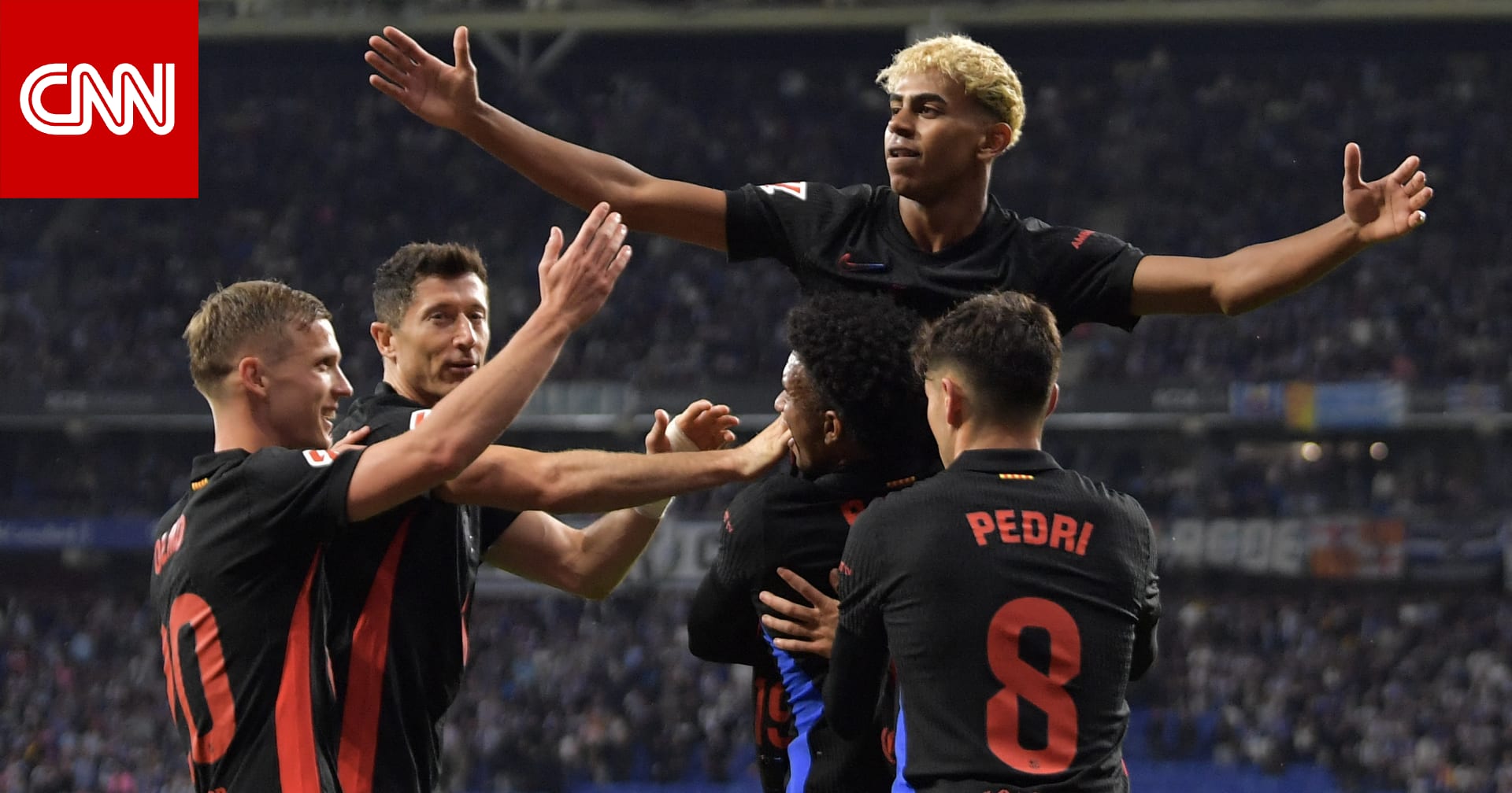 برشلونة يظفر بلقب الدوري الإسباني للمرة الـ28 في تاريخه