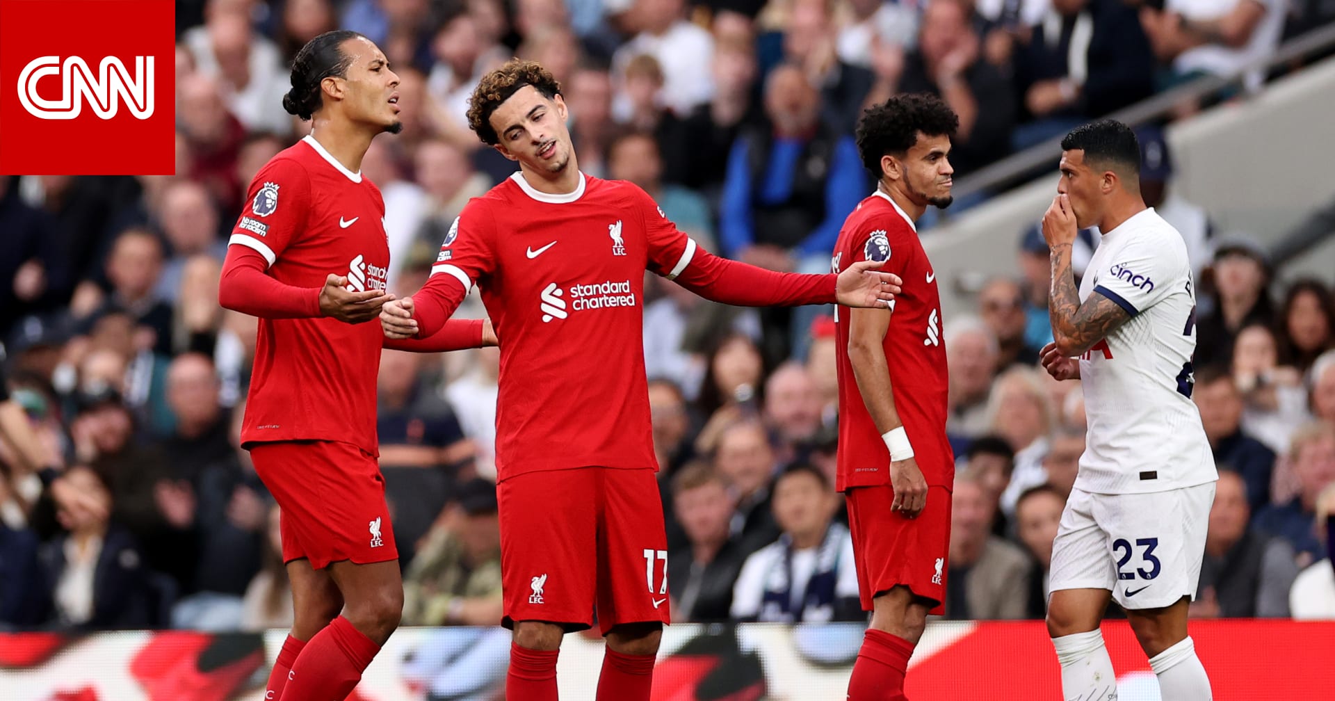 Official apology after disallowing Liverpool’s goal against Tottenham… and Jurgen Klopp responds: What’s the point?