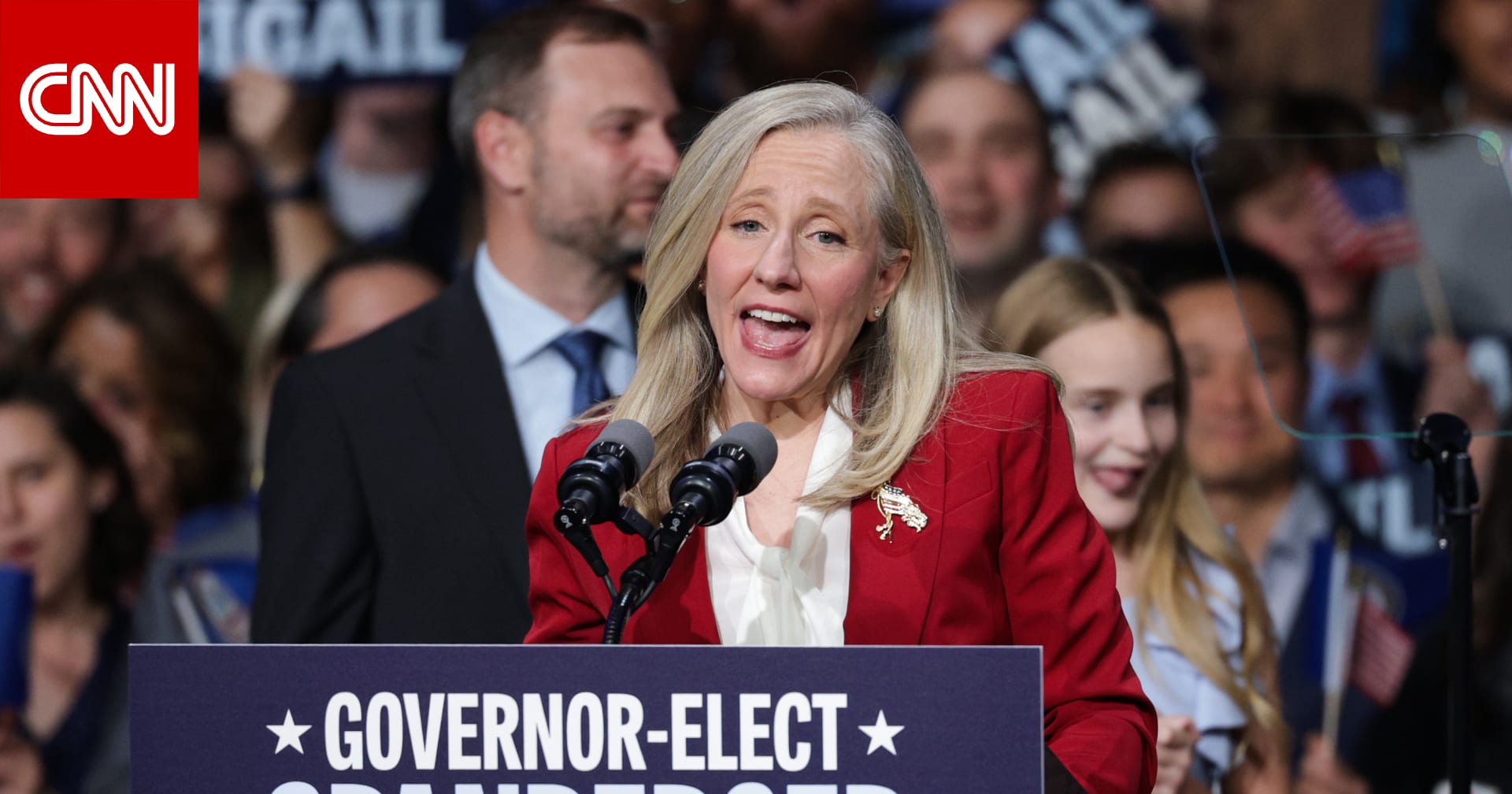 تقديرات CNN: فرجينيا ونيوجيرسي تنتخبان حاكمتين في سابقة تاريخية