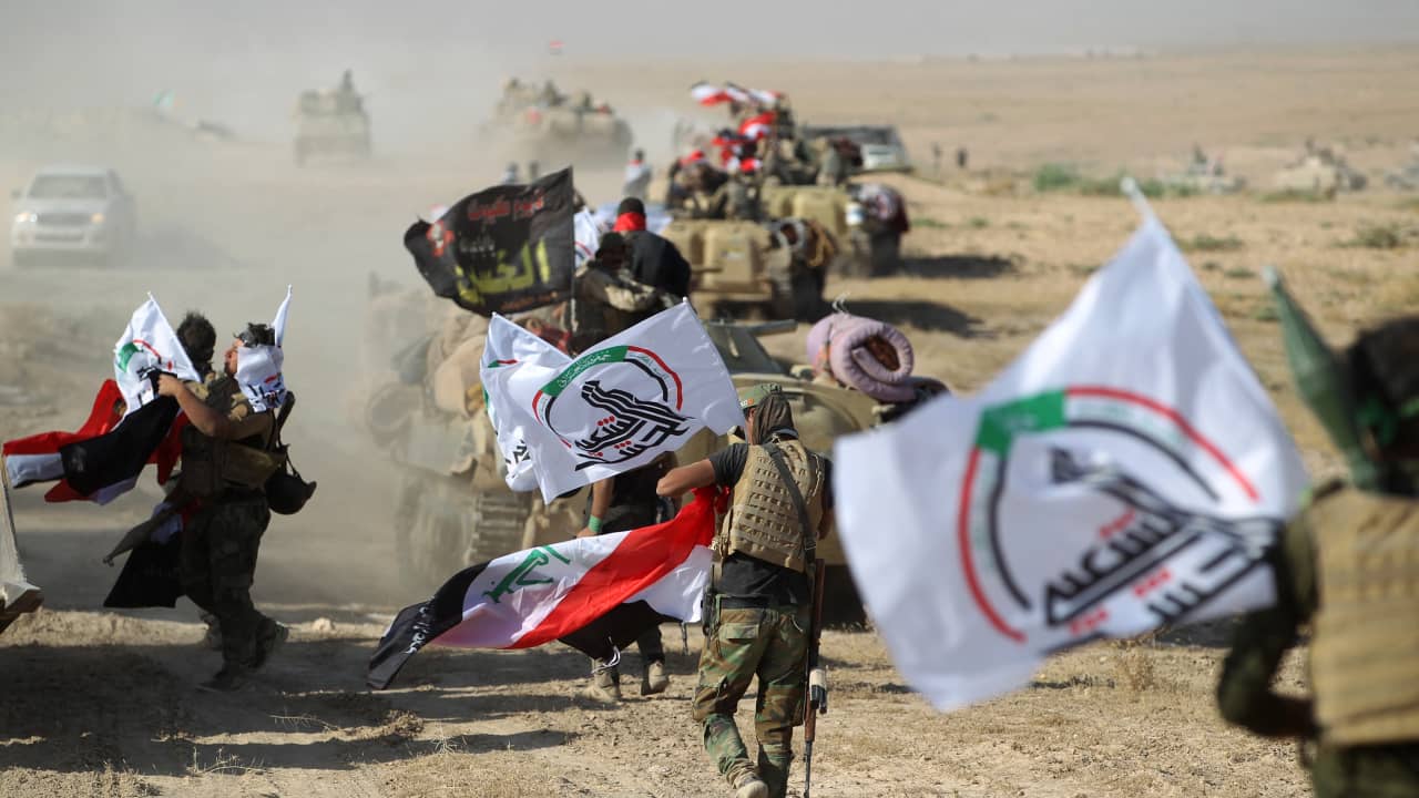 فيديو متداول لـ"قصف الحشد الشعبي العراقي بالأباتشي".. هذه حقيقته