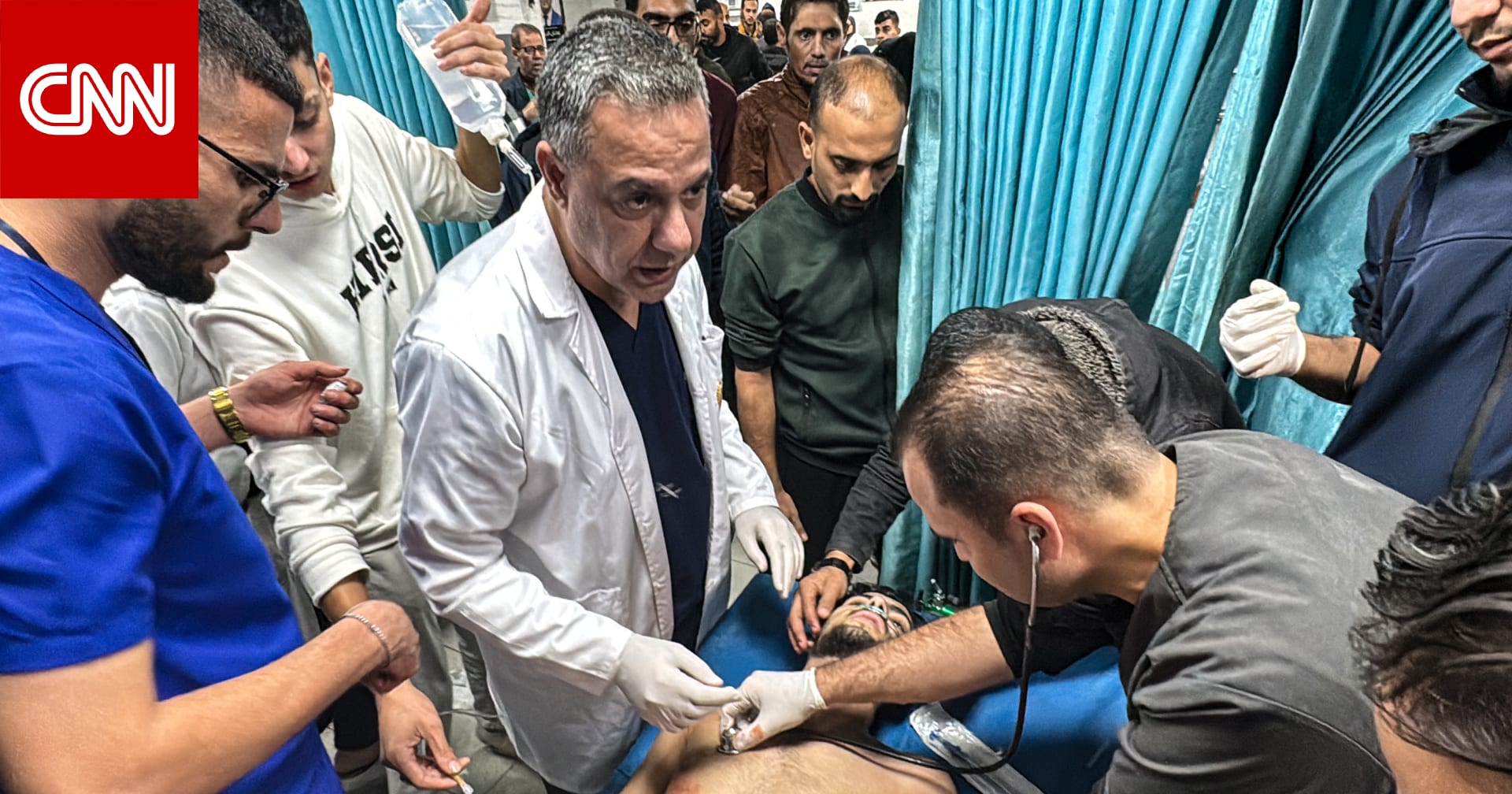 منظمة حقوقية: إسرائيل تمنع مدير مستشفى كمال عدوان حسام أبو صفية من مقابلة محام