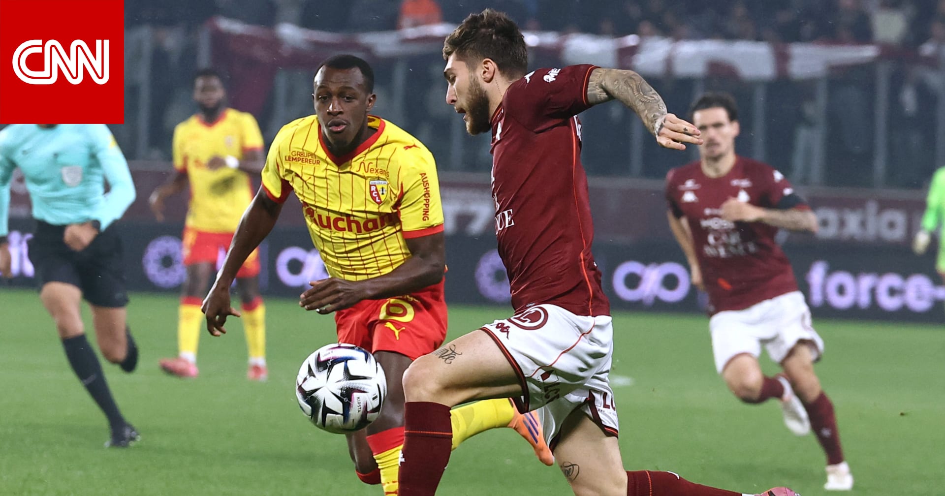 سعود عبدالحميد يساهم في فوز ثمين لنادي لانس ضمن كأس فرنسا.. إليك ما قدمه 