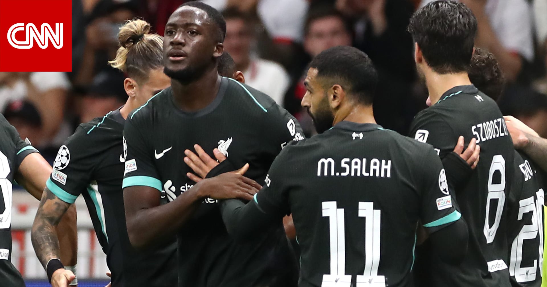 دوري أبطال أوروبا: ليفربول يحسم القمة على حساب ميلان.. وريال مدريد يهزم شتوتغارت