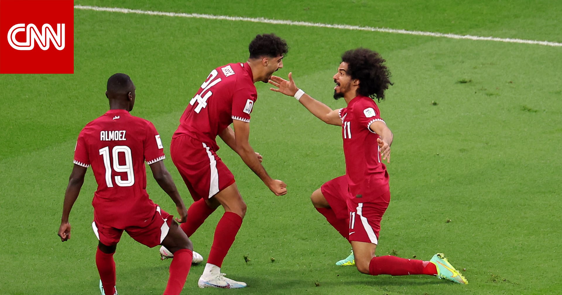 قطر تفوز على إيران.. وتواجه الأردن في "نهائي عربي" لكأس آسيا