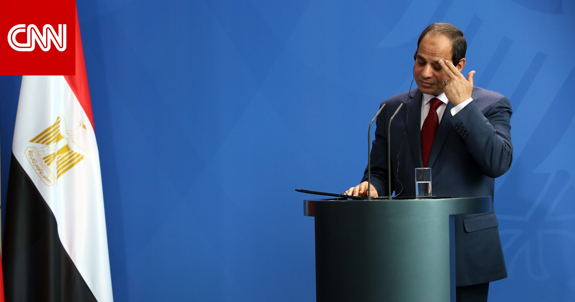 متأثرا وحابسا دموعه.. السيسي يرد على نصيحة "هون على نفسك" بحديث نبوي ويدعو: "يا رب يقبلني"